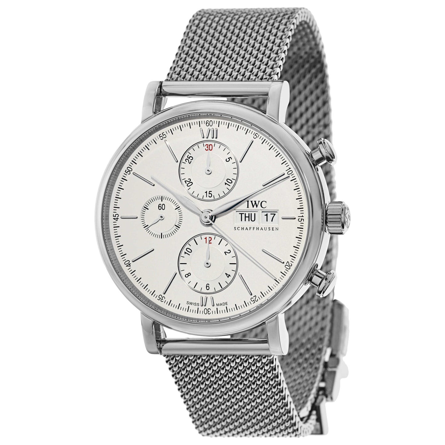 Front view of IWC Portofino Men's Automatic Watch IW391009