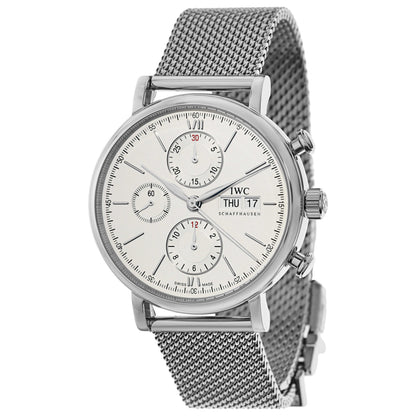 Front view of IWC Portofino Men's Automatic Watch IW391009
