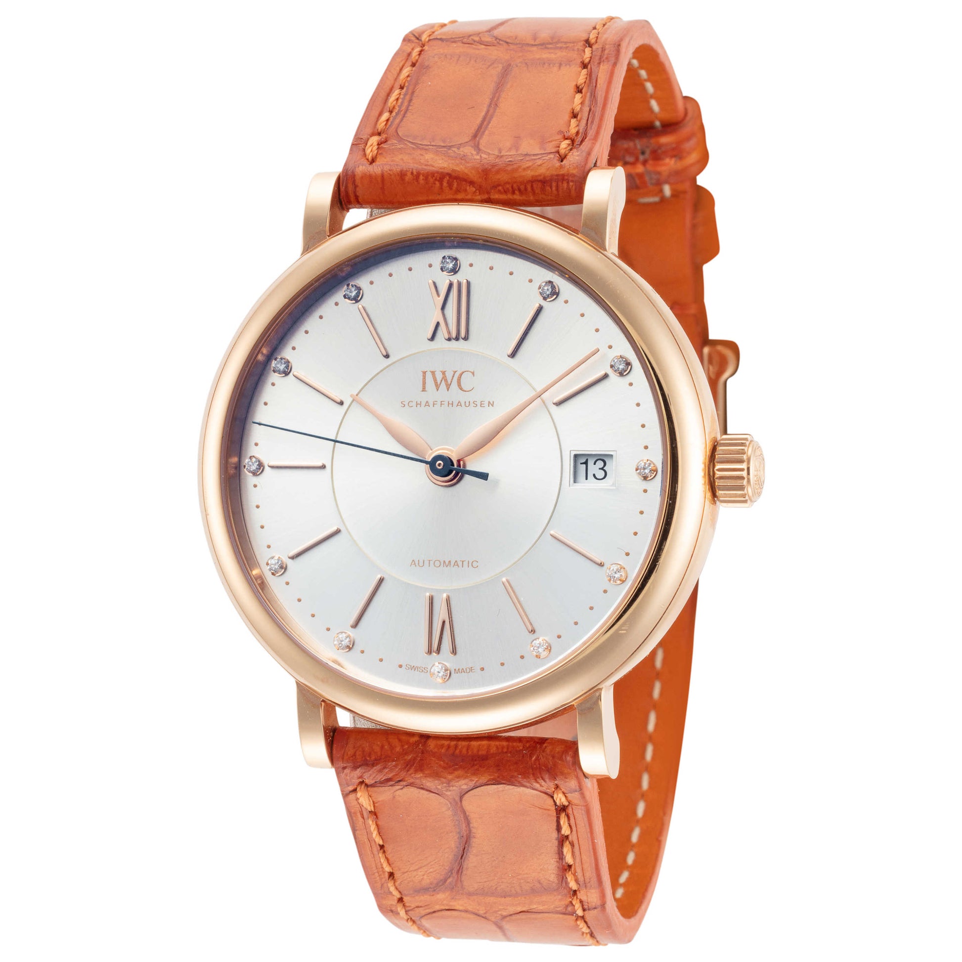 Front view of IWC Portofino Unisex Automatic Watch IW458105-SD