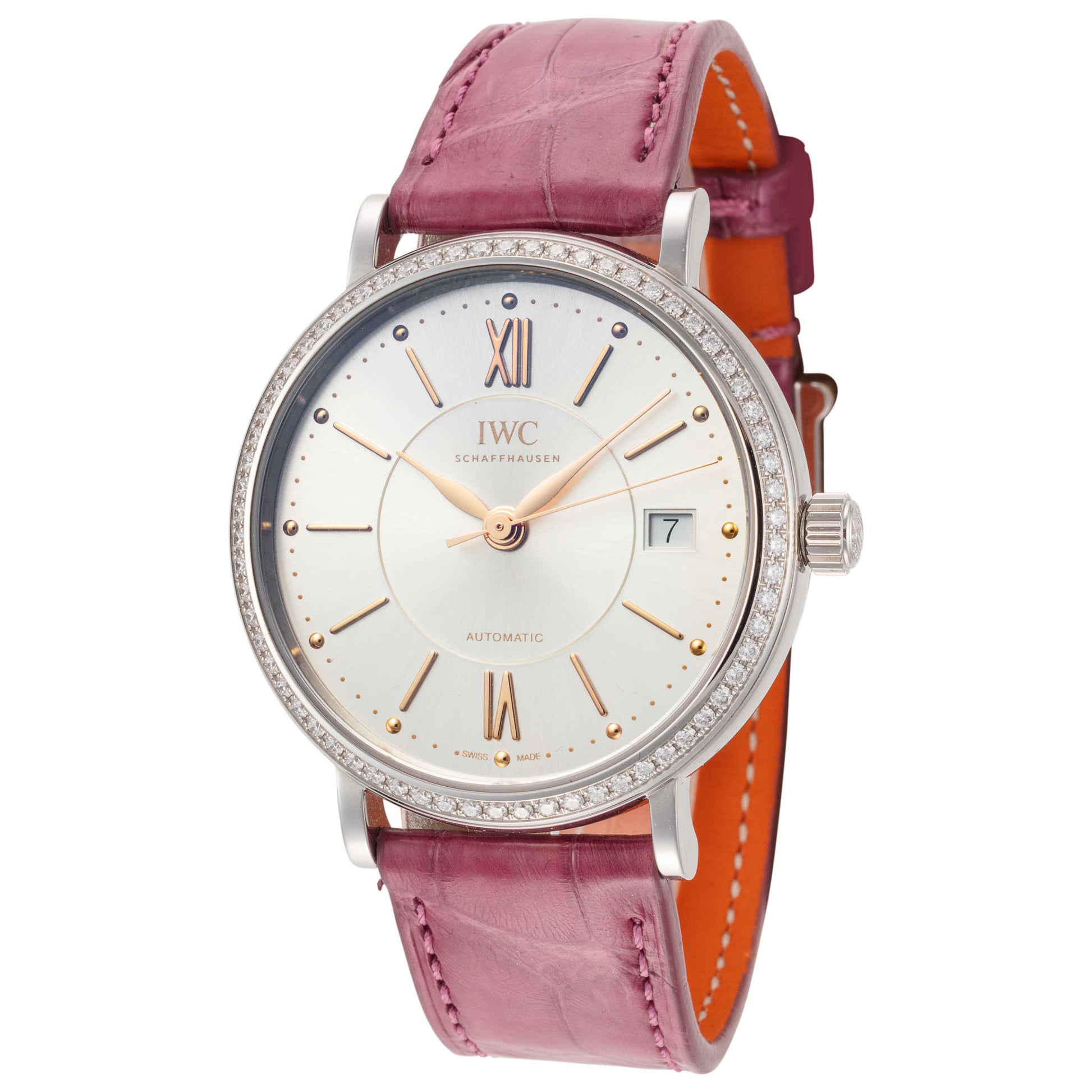 Front view of IWC Portofino Unisex Automatic Watch IW458112-SD