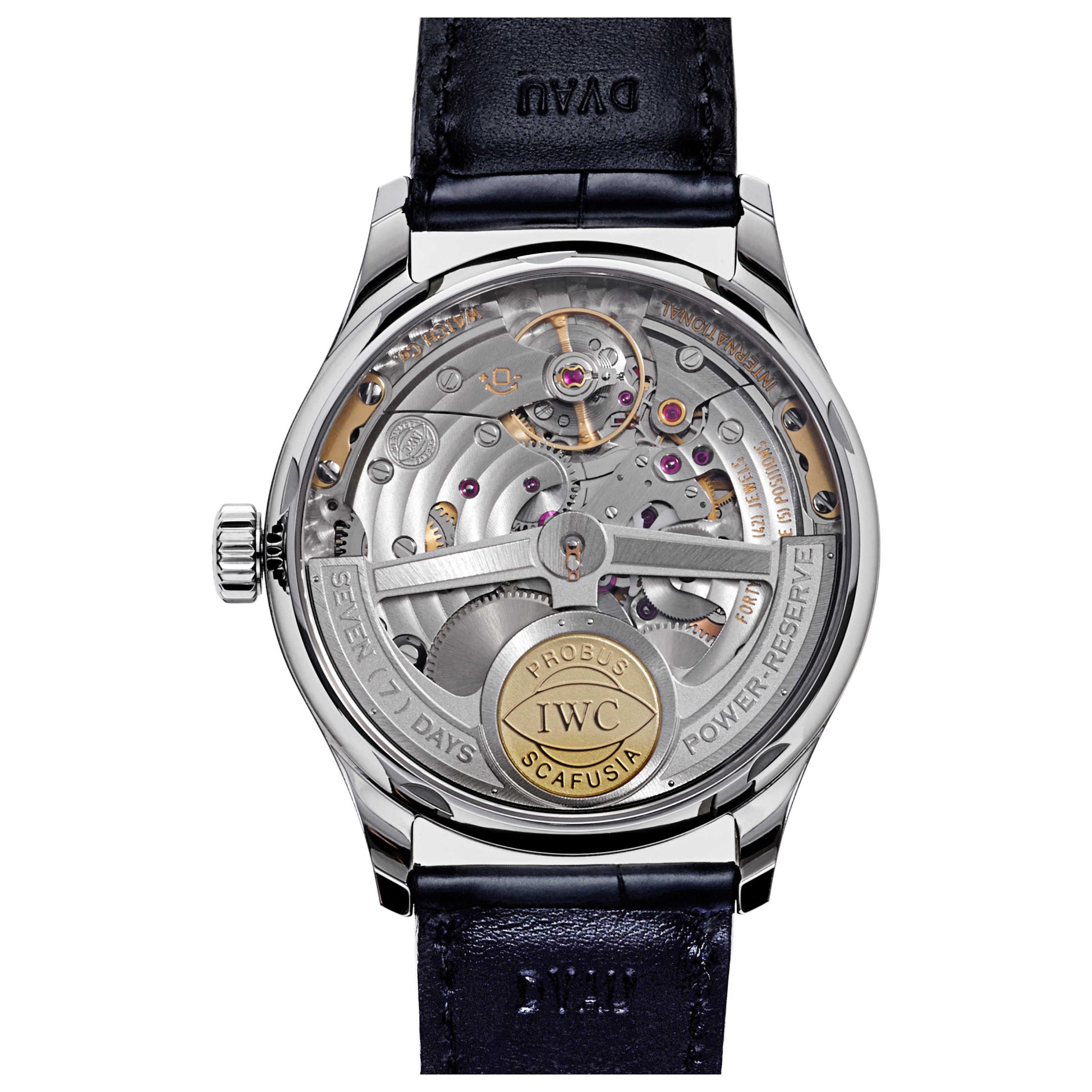IWC Portuguese Men's Automatic Watch IW500107 - Image #2