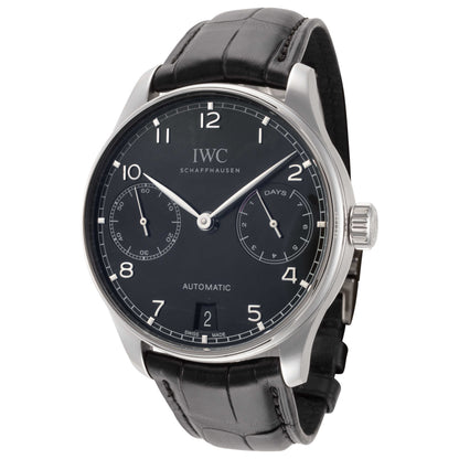 Front view of IWC Portugieser Men's Automatic Watch IW500703-SD