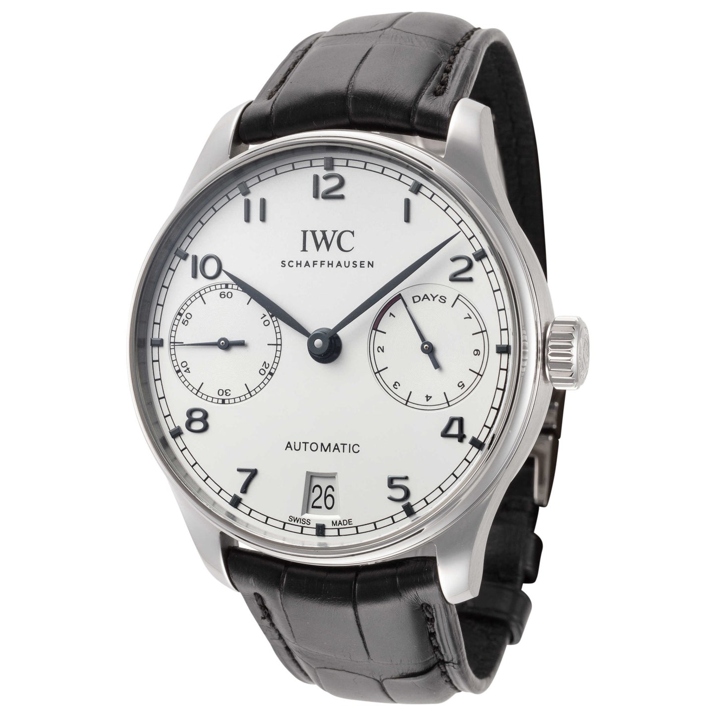 Front view of IWC Portugieser Men's Automatic Watch IW500705-SD