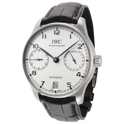 Front view of IWC Portugieser Men's Automatic Watch IW500705-SD