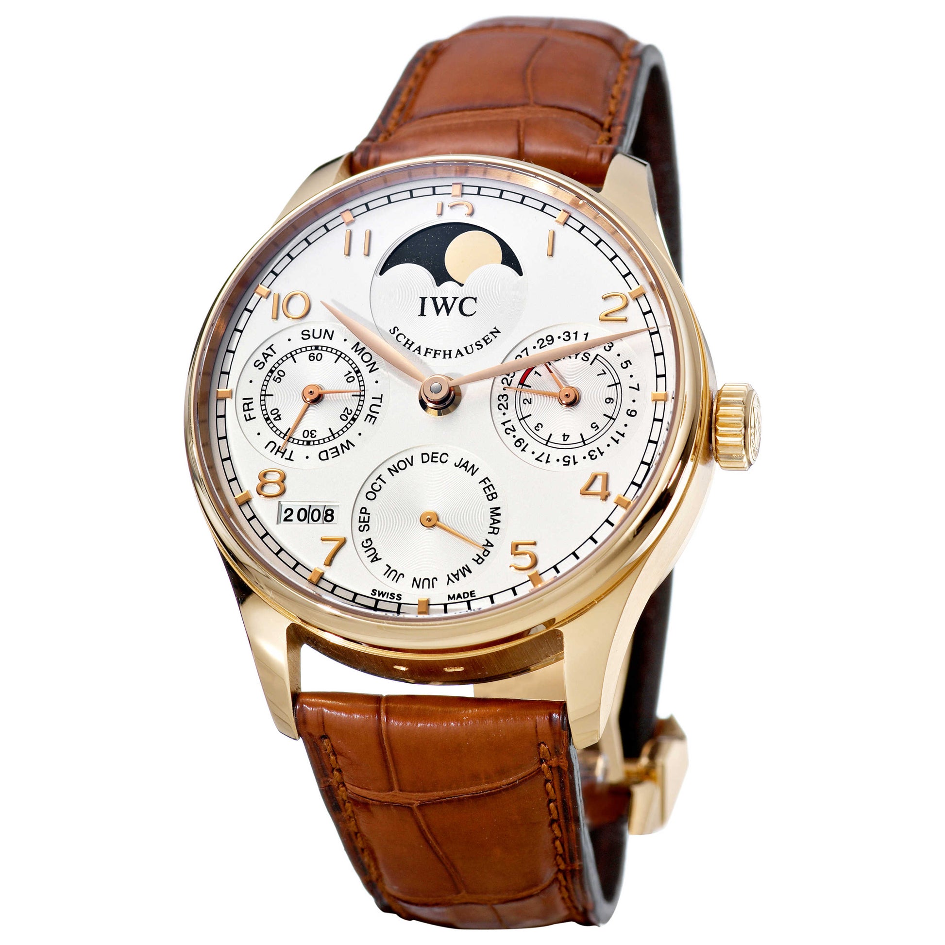 Front view of IWC Portuguese Men's Watch IW502213