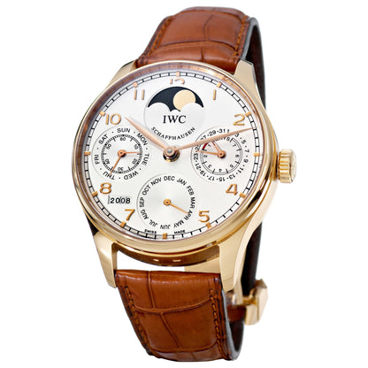 Front view of IWC Portuguese Men's Watch IW502213