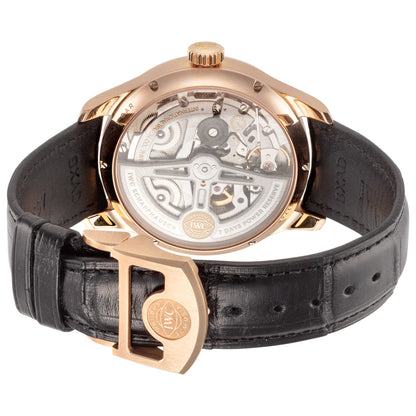 Back view of IWC Portugieser Men's Automatic Watch IW503504