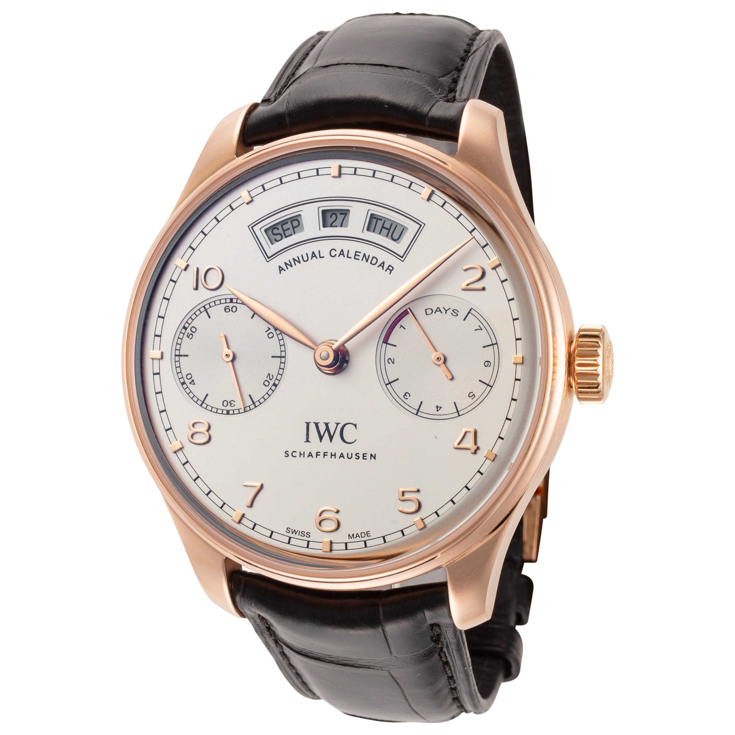 Front view of IWC Portugieser Men's Automatic Watch IW503504