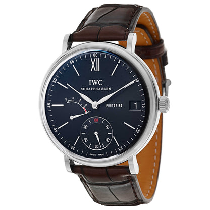 Front view of IWC Portofino Men's Manual-Wind Watch IW510102