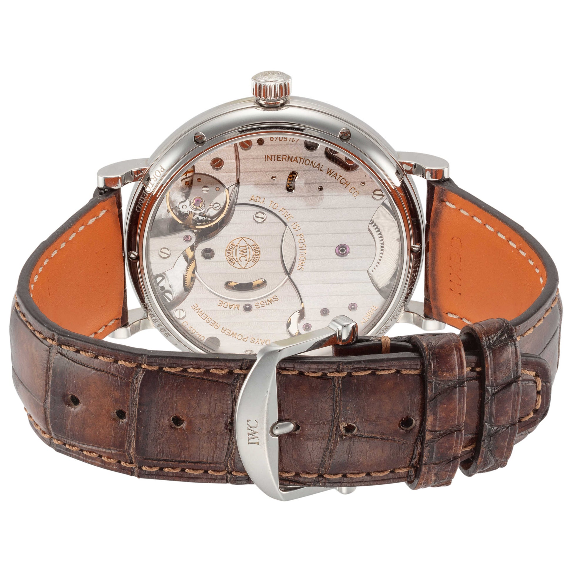 IWC Portofino Men's Manual-Wind Watch IW510103-SD - Image #2