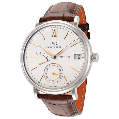 Front view of IWC Portofino Men's Manual-Wind Watch IW510103-SD
