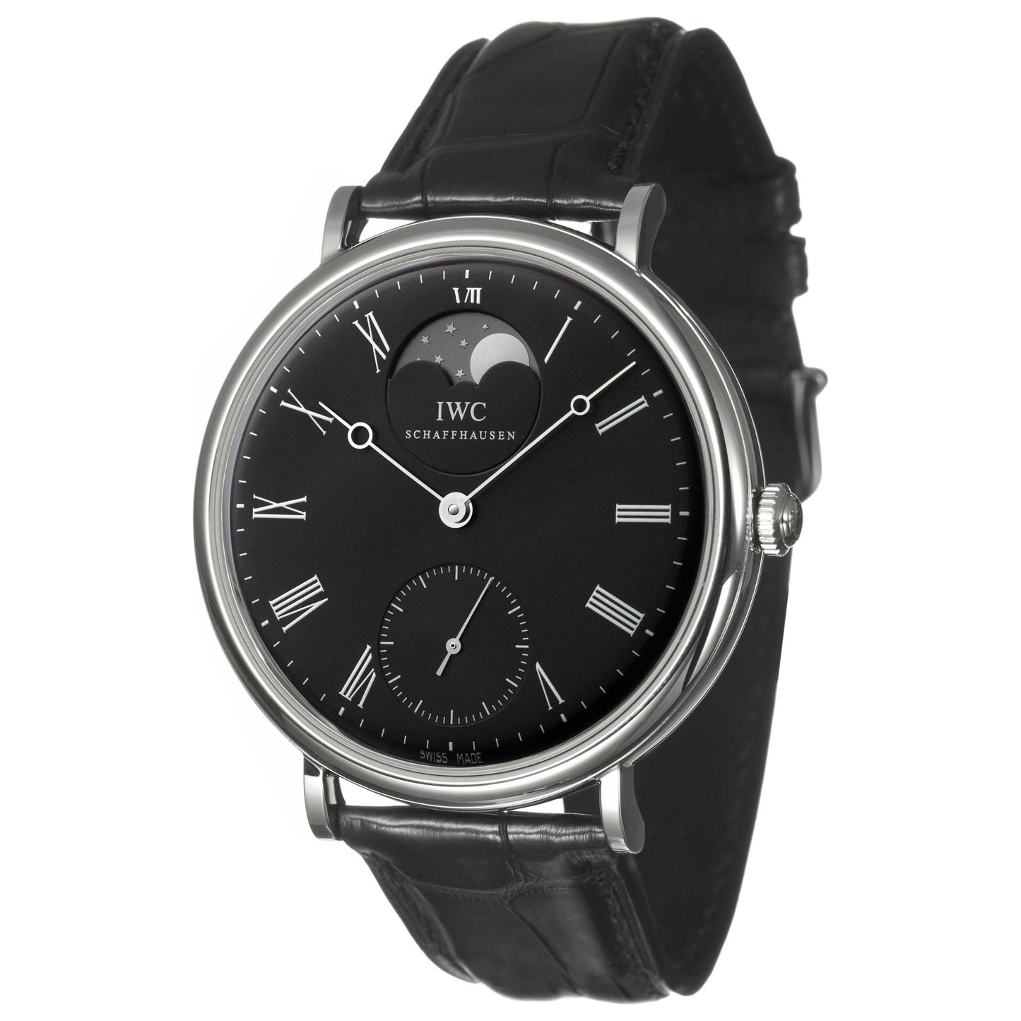 Front view of IWC Portofino Men's Manual-Wind Watch IW544801