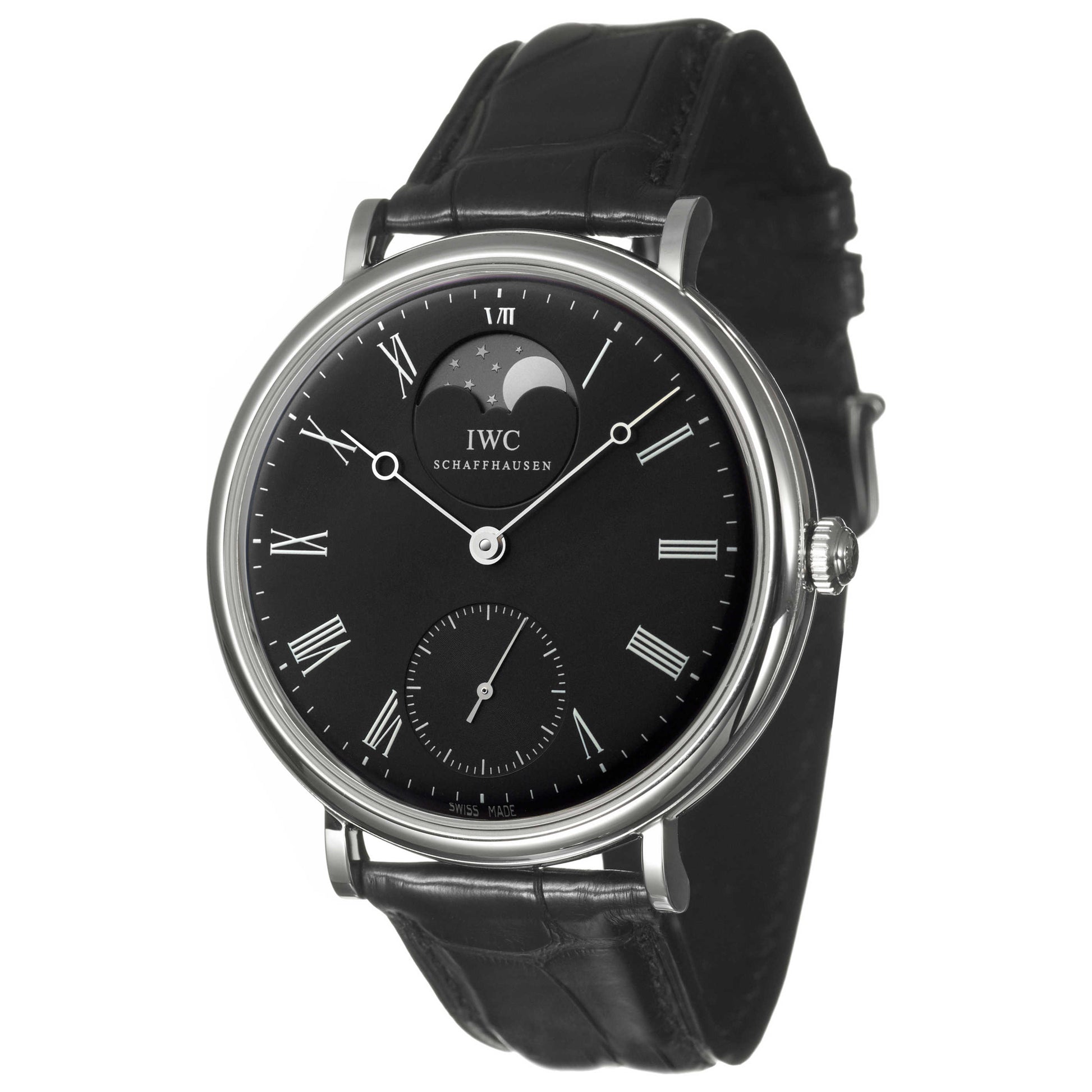 Front view of IWC Portofino Men's Manual-Wind Watch IW544801