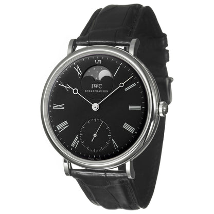 Front view of IWC Portofino Men's Manual-Wind Watch IW544801