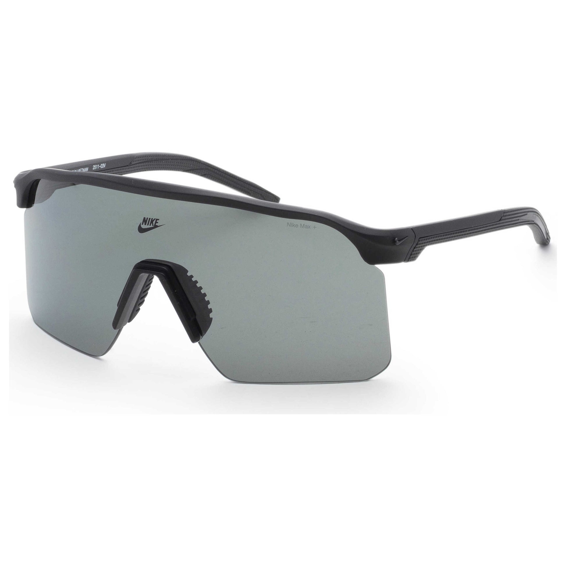 Front view of Nike Expedition Shield Men's Sunglasses IW5873X-010-61