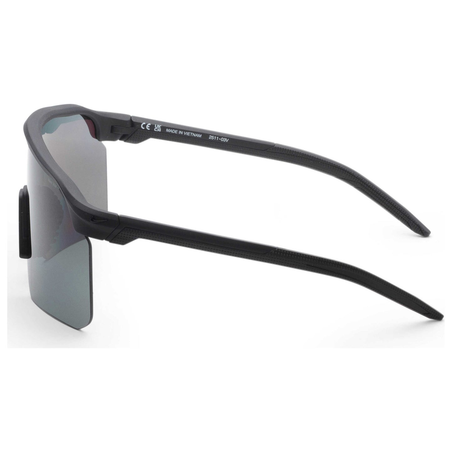 Left view of Nike Expedition Shield Men's Sunglasses IW5873X-010-61