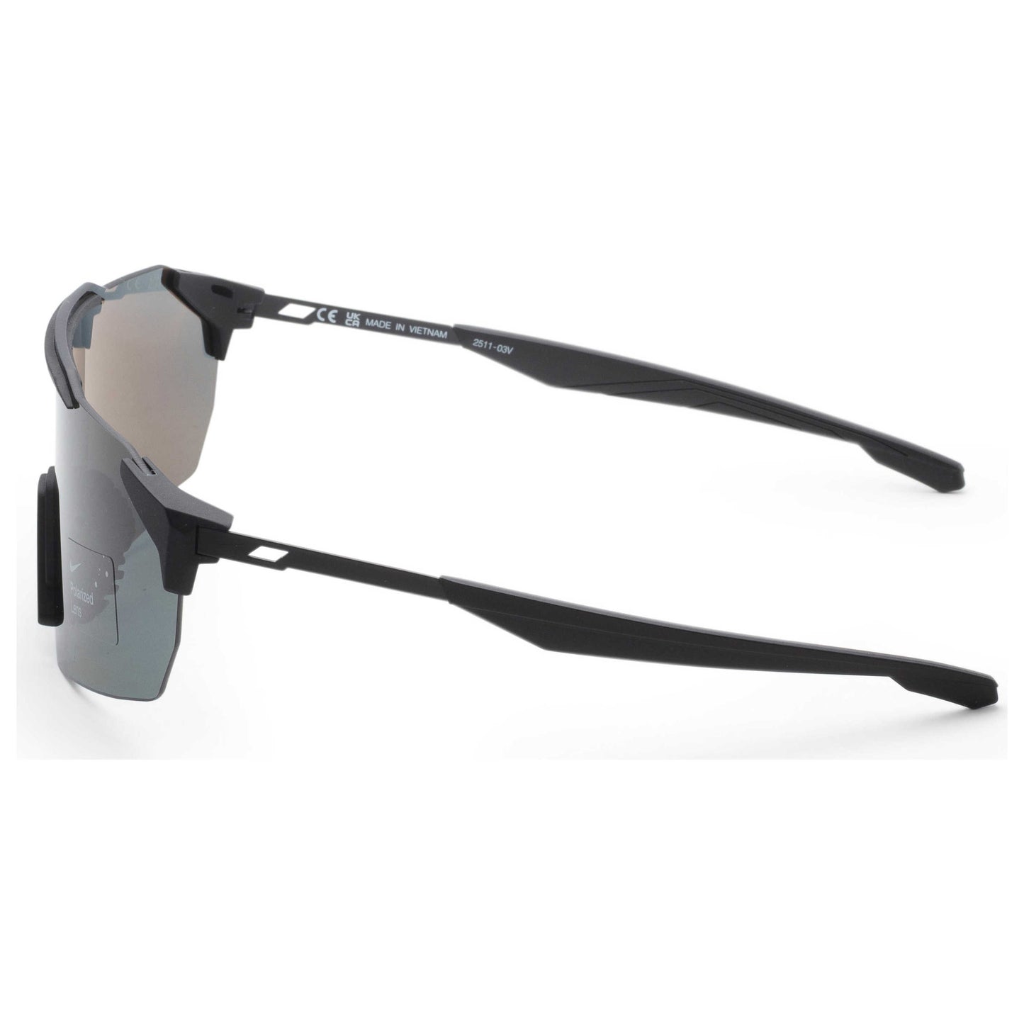 Left view of Nike Limitless Men's Sunglasses IW5883X-010-61