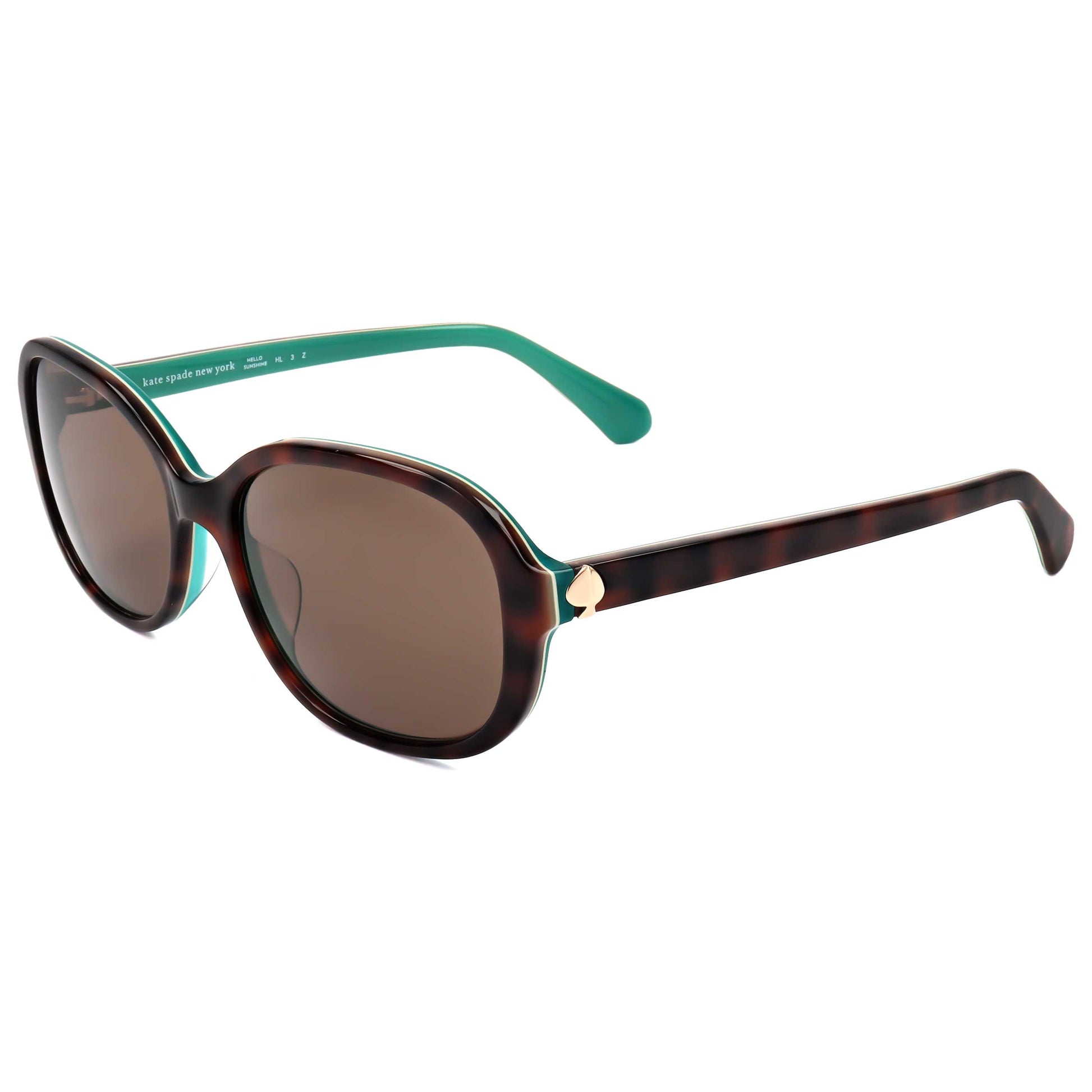 Front view of Kate Spade Women's Sunglasses IZABELLA-G-S-FZL-55