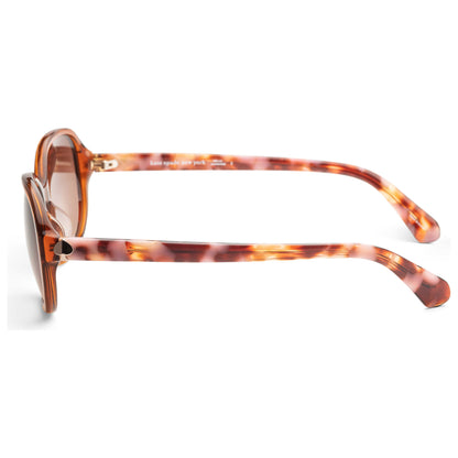 Left view of Kate Spade Fashion Women's Sunglasses IZABELLAGS
