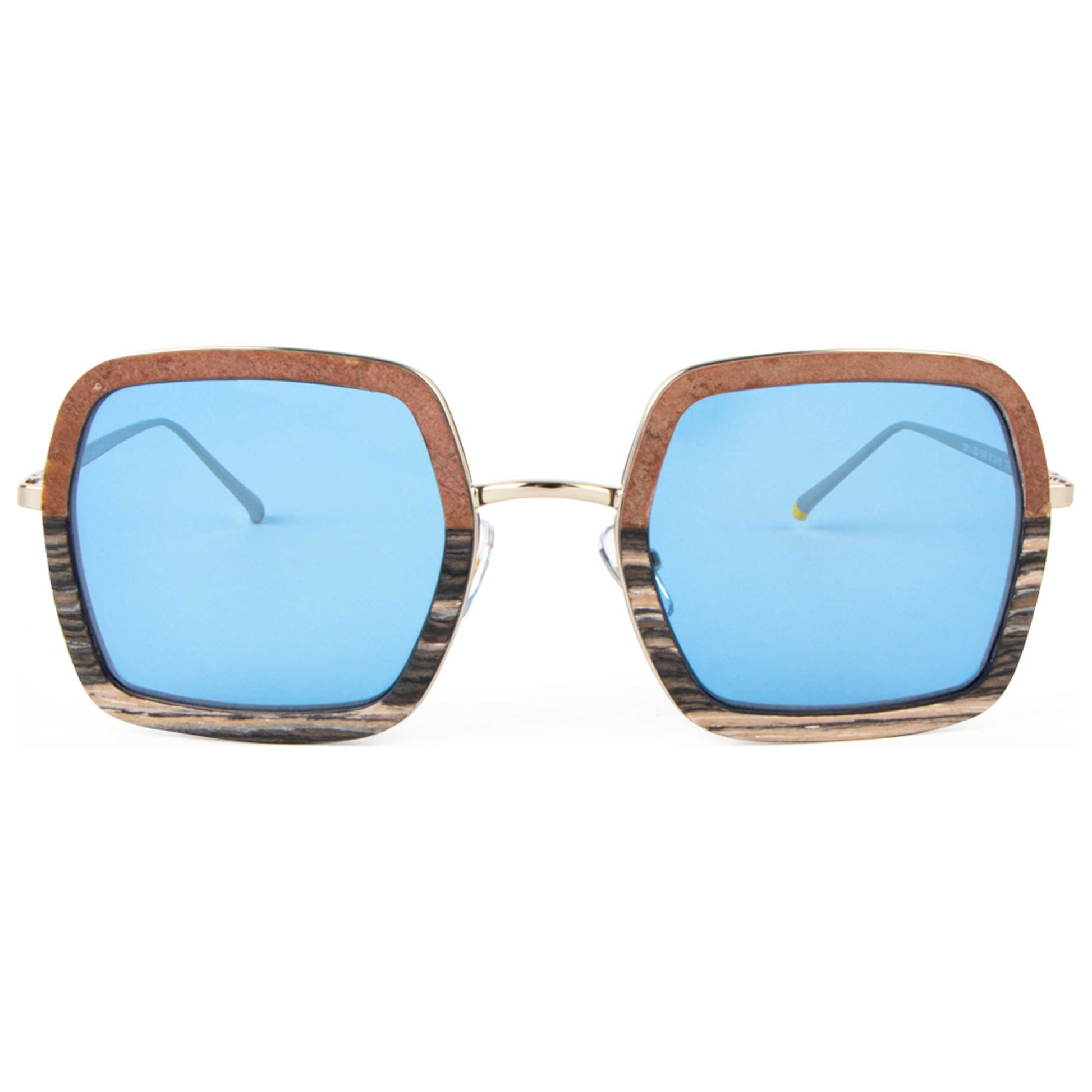 Front view of Invicta Object D Art Women's Sunglasses I 22611-OBJ-53-06
