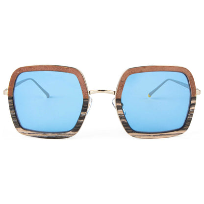 Front view of Invicta Object D Art Women's Sunglasses I 22611-OBJ-53-06