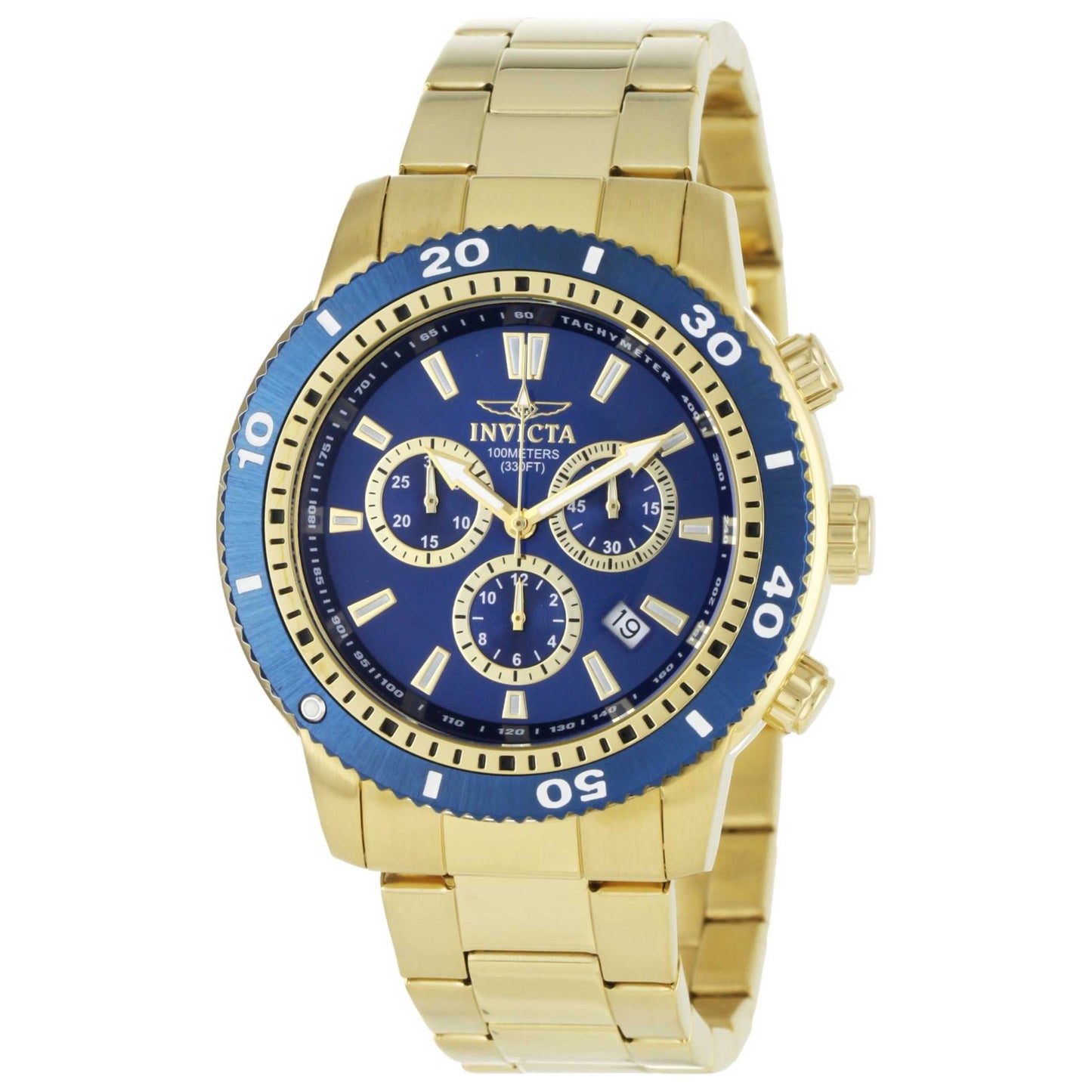 Front view of Invicta Men's Quartz Watch Invicta-1205