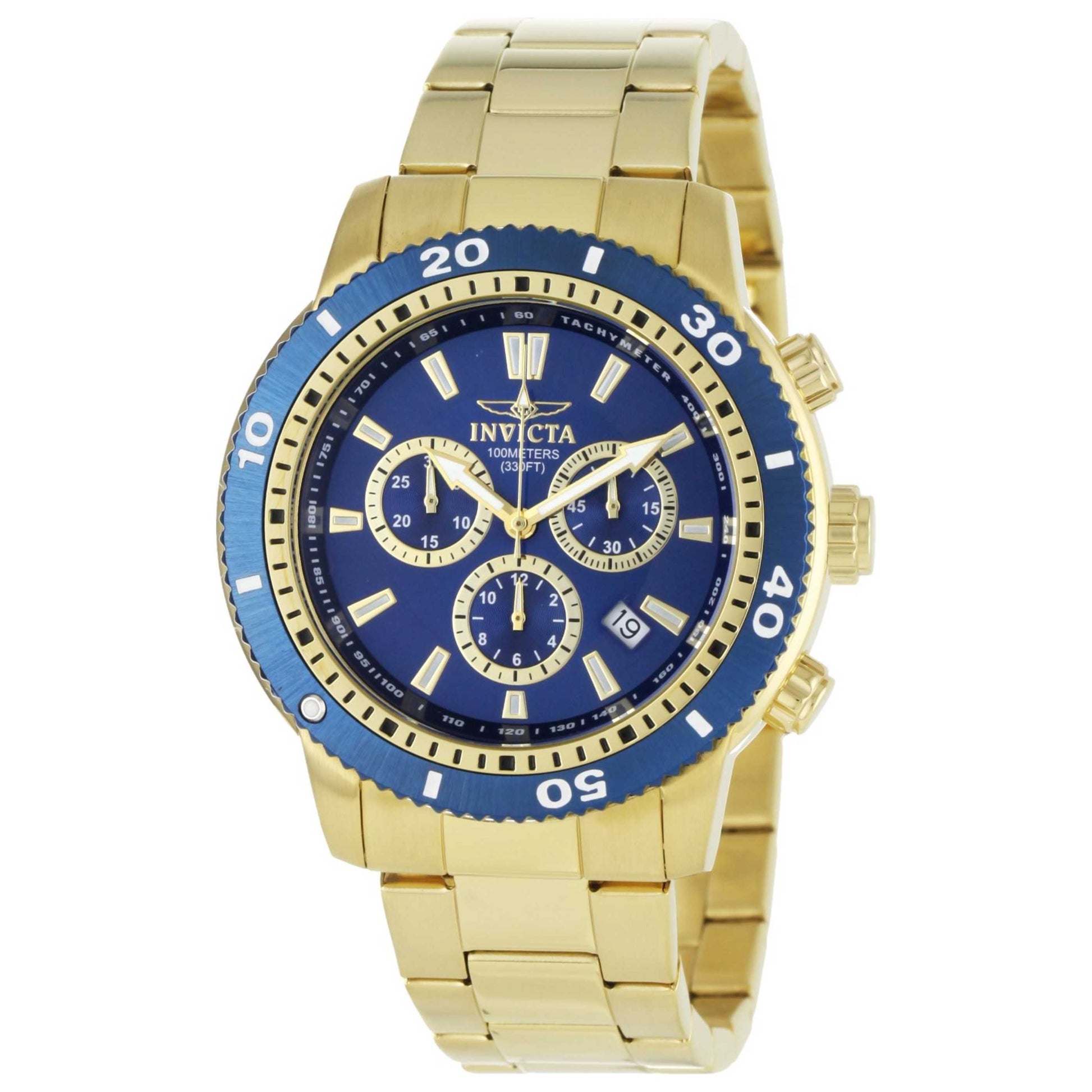 Front view of Invicta Men's Quartz Watch Invicta-1205