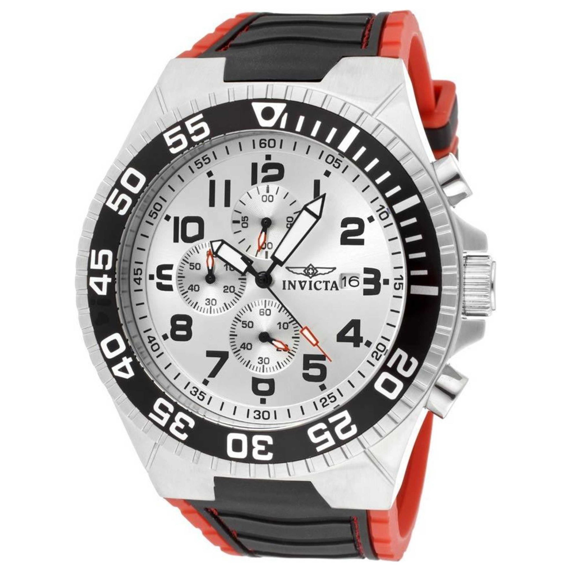 Front view of Invicta Men's Quartz Watch Invicta-12411