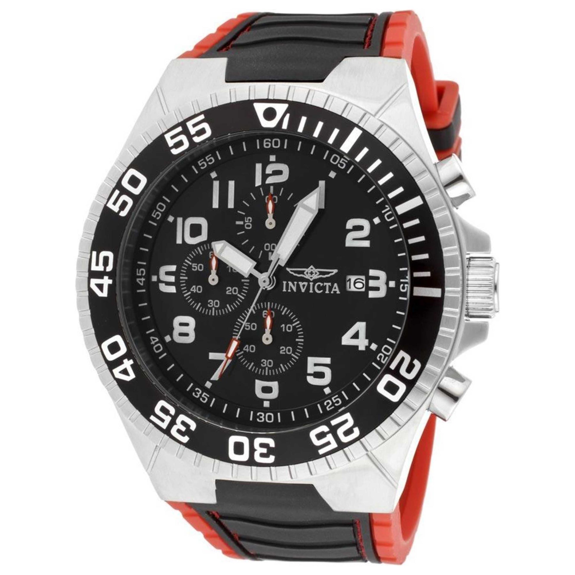 Front view of Invicta Men's Quartz Watch Invicta-12412