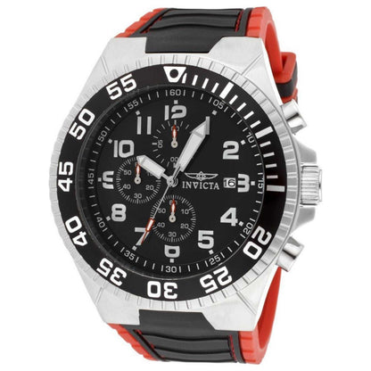 Front view of Invicta Men's Quartz Watch Invicta-12412