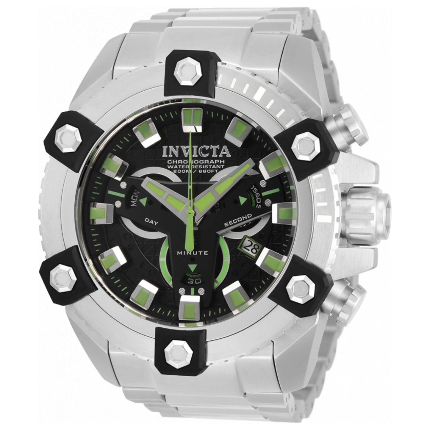 Front view of Invicta Coalition Forces Men's Quartz Watch Invicta-19580