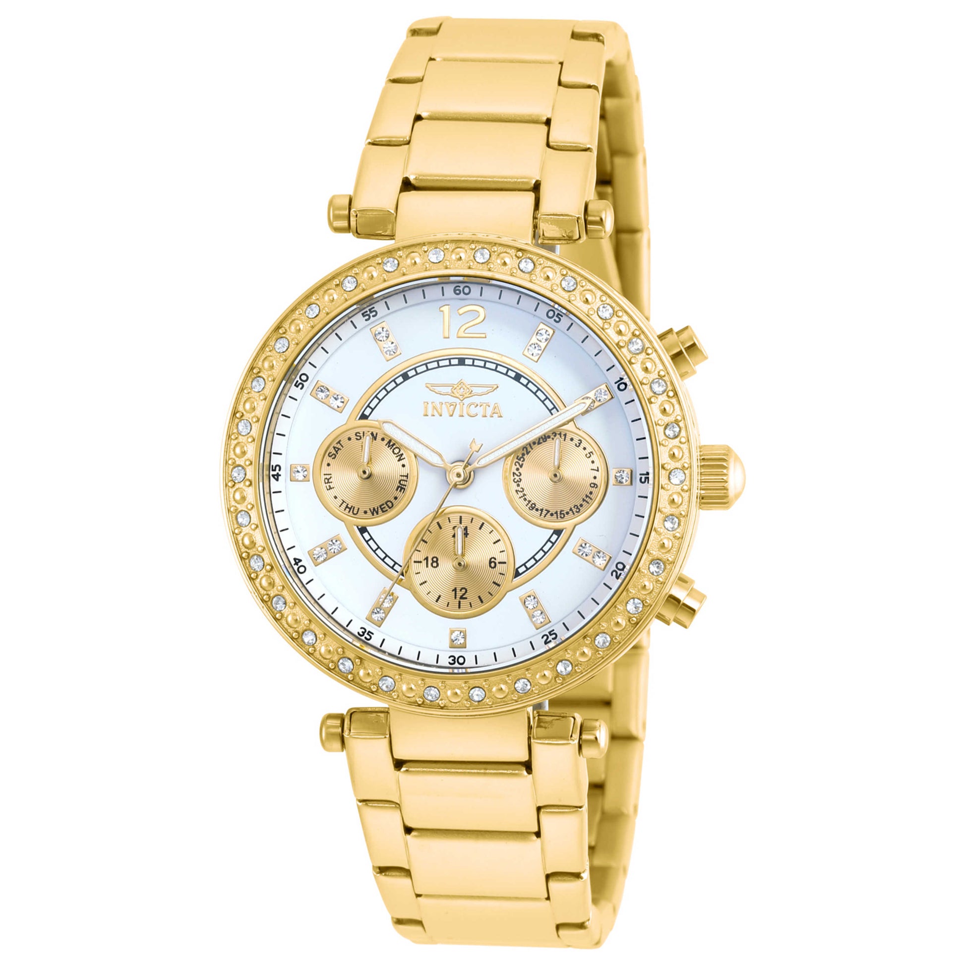 Front view of Invicta Angel Women's Quartz Watch Invicta-21387