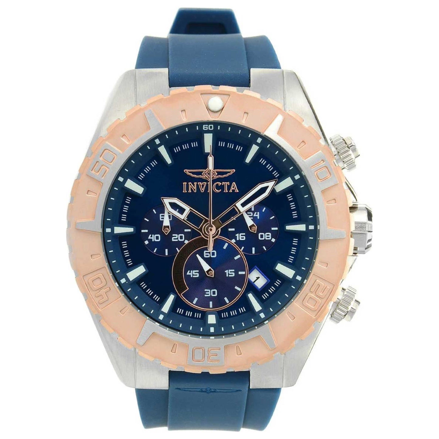 Front view of Invicta Men's Quartz Watch Invicta-22523
