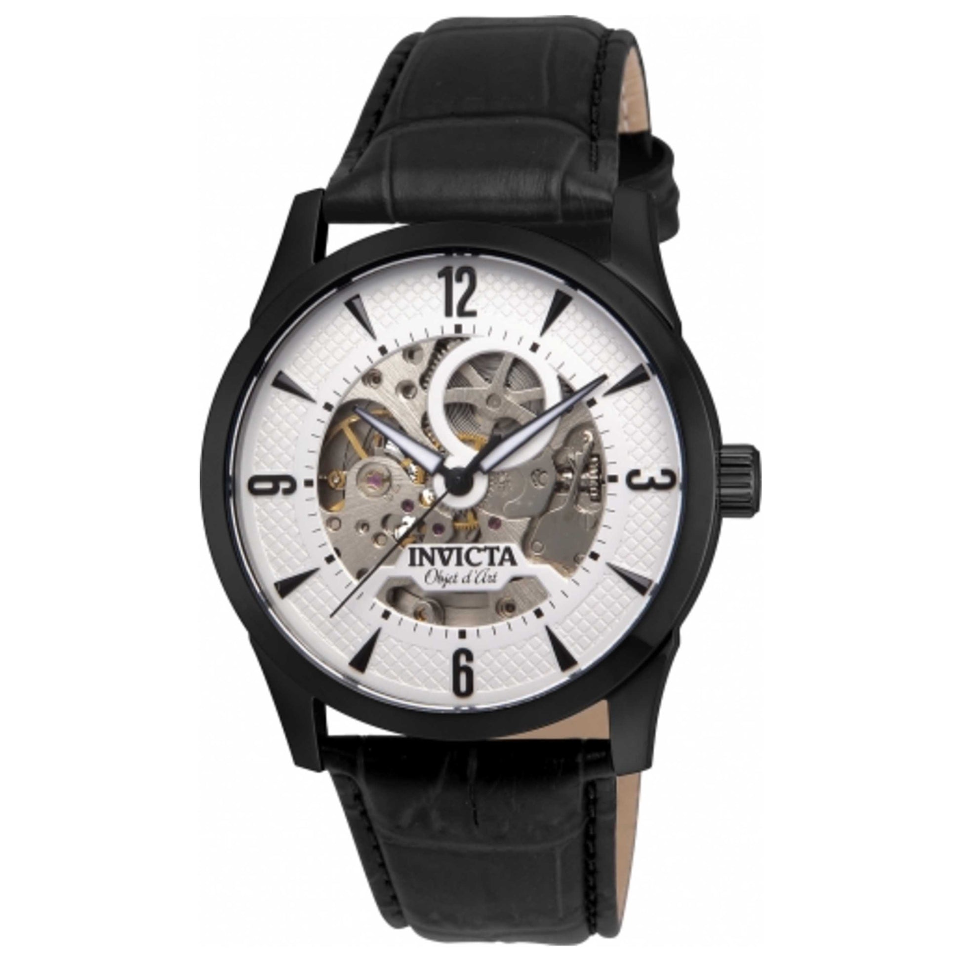 Front view of Invicta Object D Art Men's Automatic Watch Invicta-22639