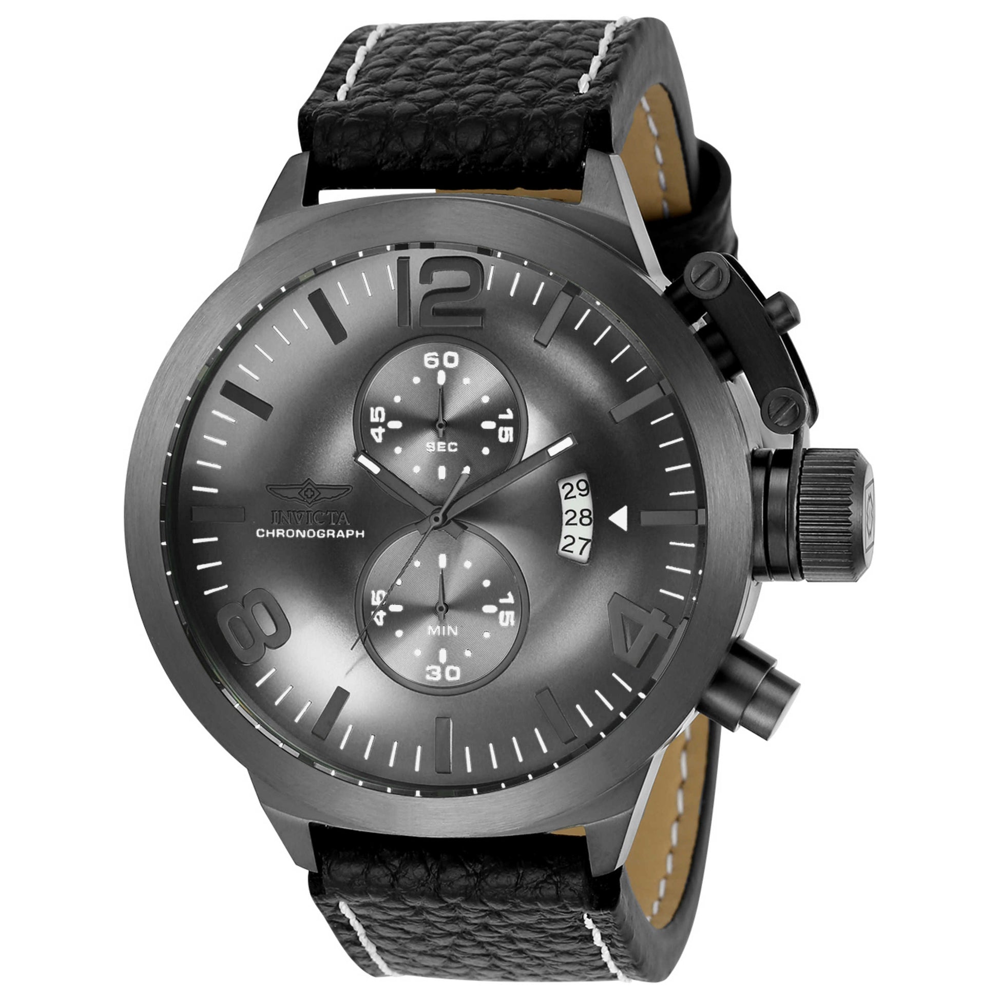 Front view of Invicta Men's Quartz Watch Invicta-23689
