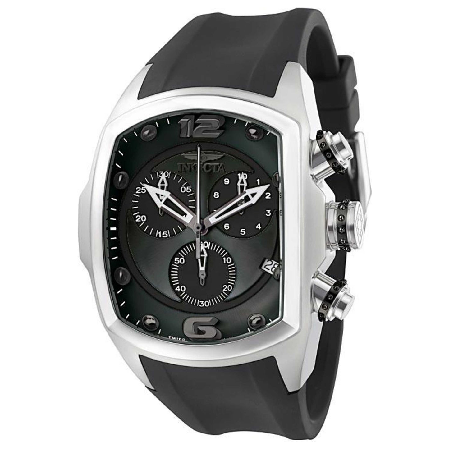 Front view of Invicta Men's Quartz Watch Invicta-6103