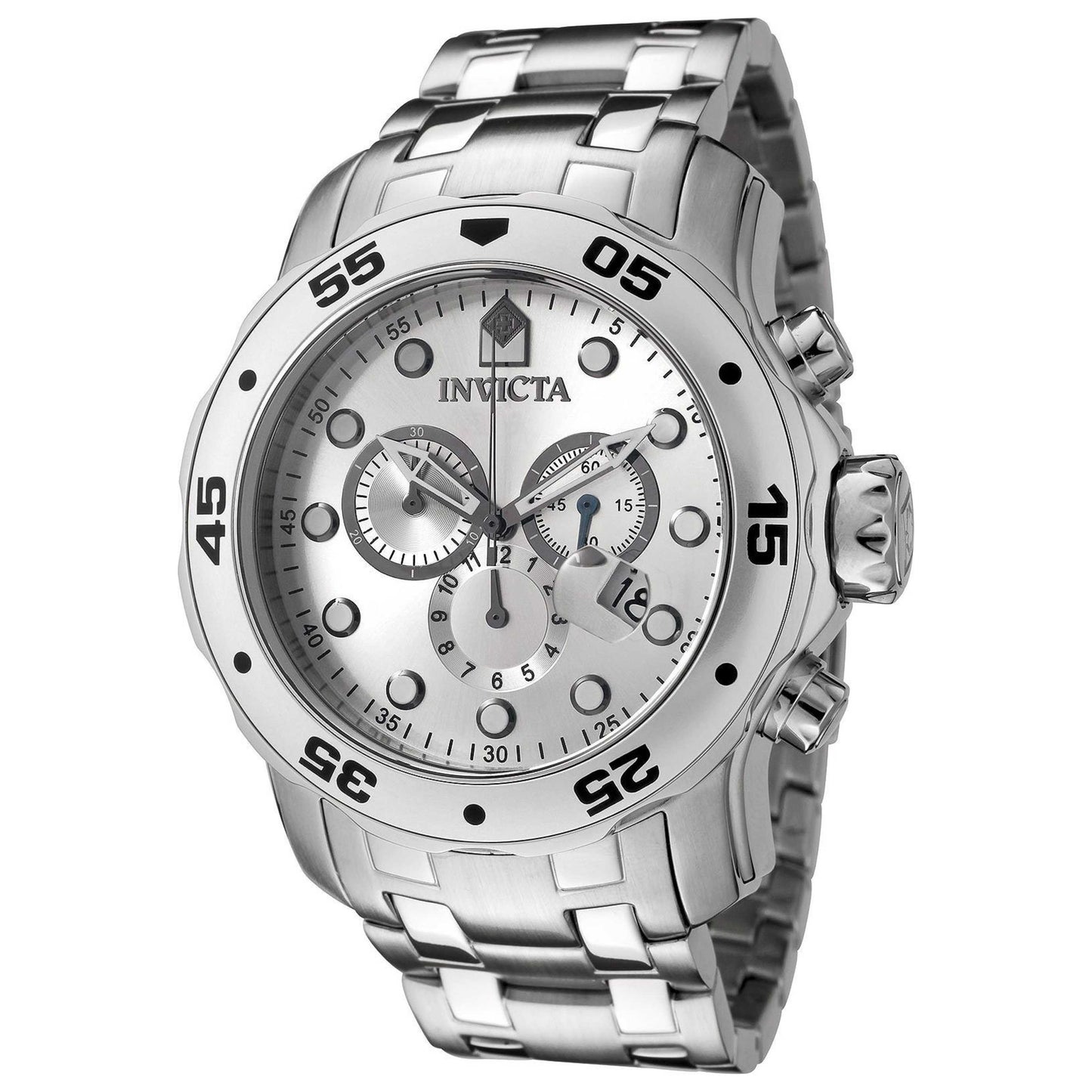 Front view of Invicta Pro Diver Men's Quartz Watch Invicta 0071