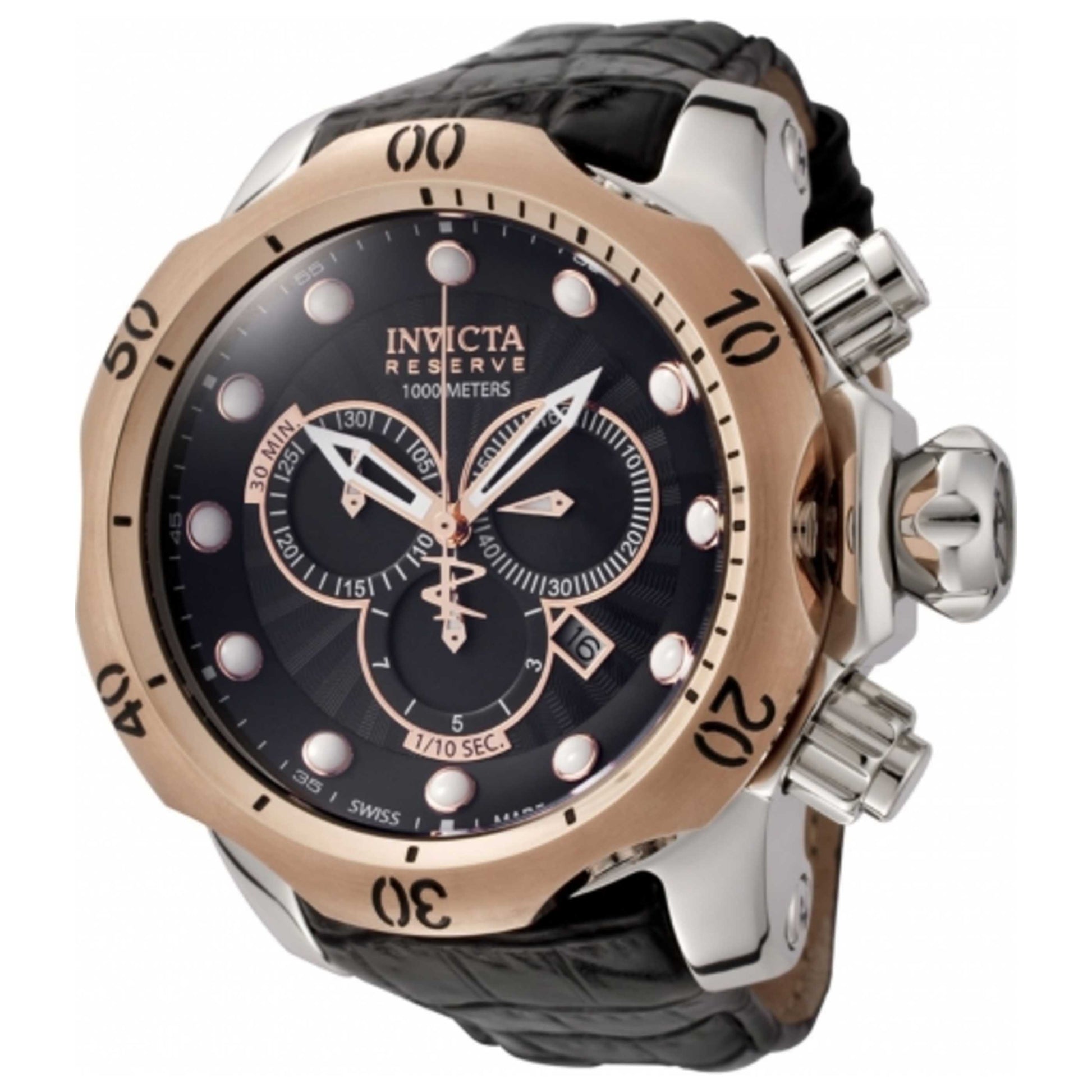 Front view of Invicta Venom Reserve Men's Watch Invicta 0360