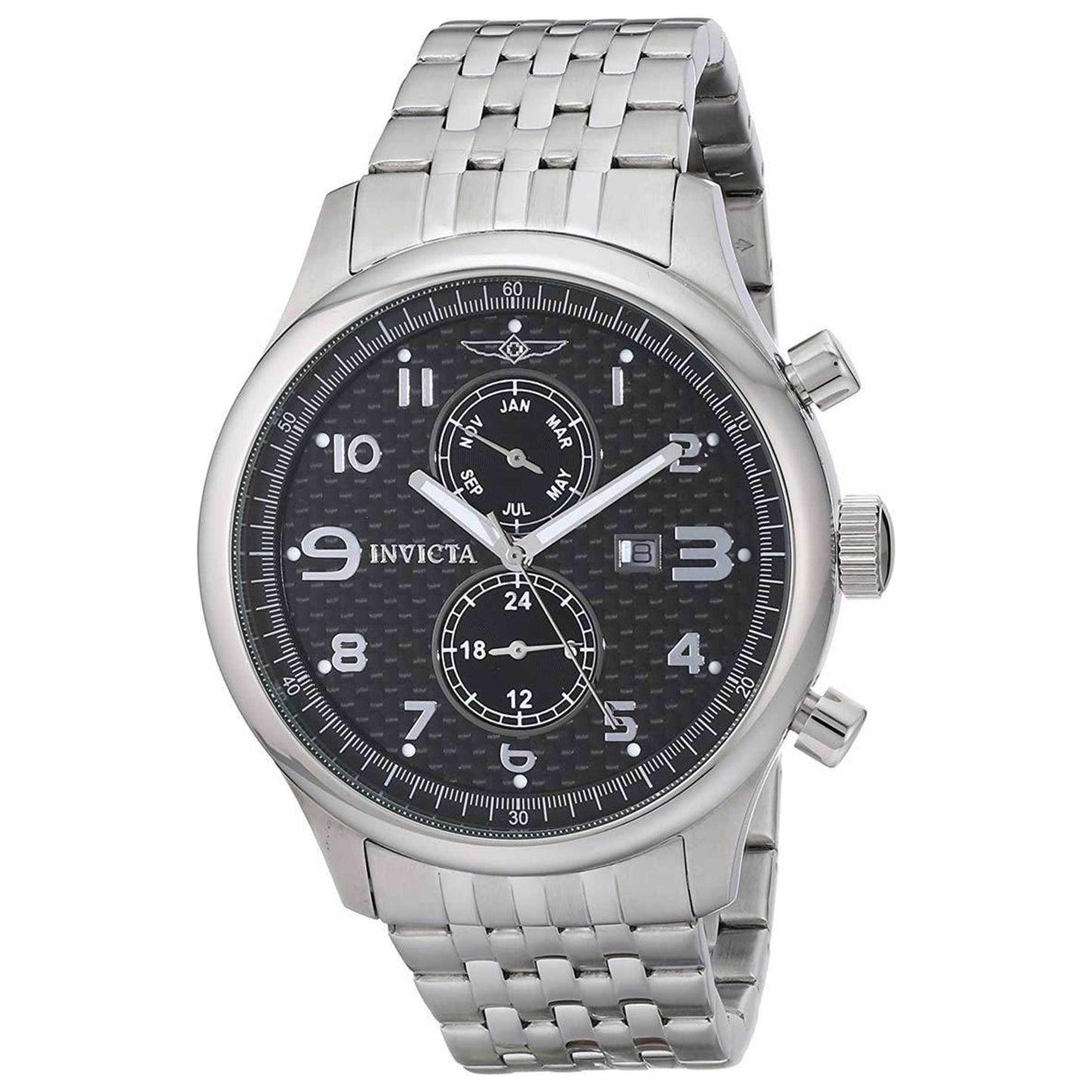 Front view of Invicta Specialty Men's Quartz Watch Invicta 0369