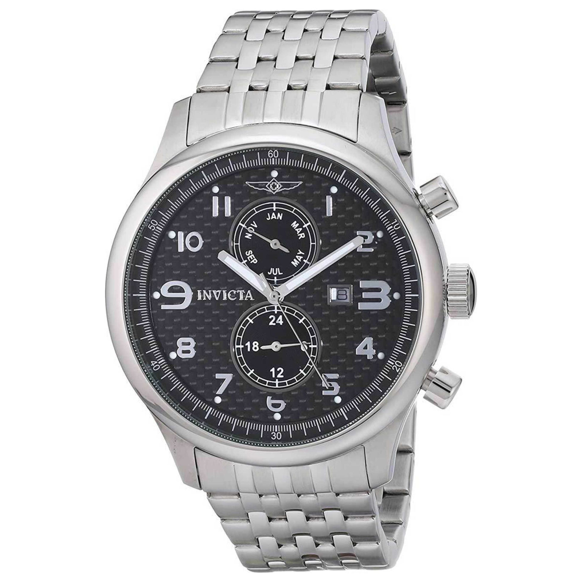 Front view of Invicta Specialty Men's Quartz Watch Invicta 0369