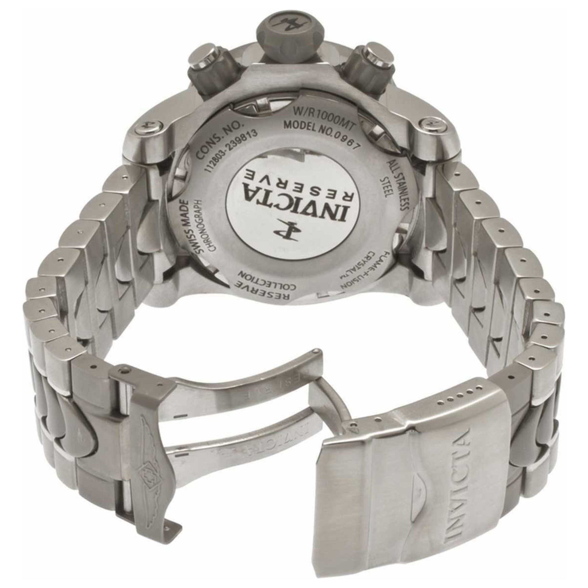 Invicta Venom Men's Quartz Watch Invicta 0967 - Image #2