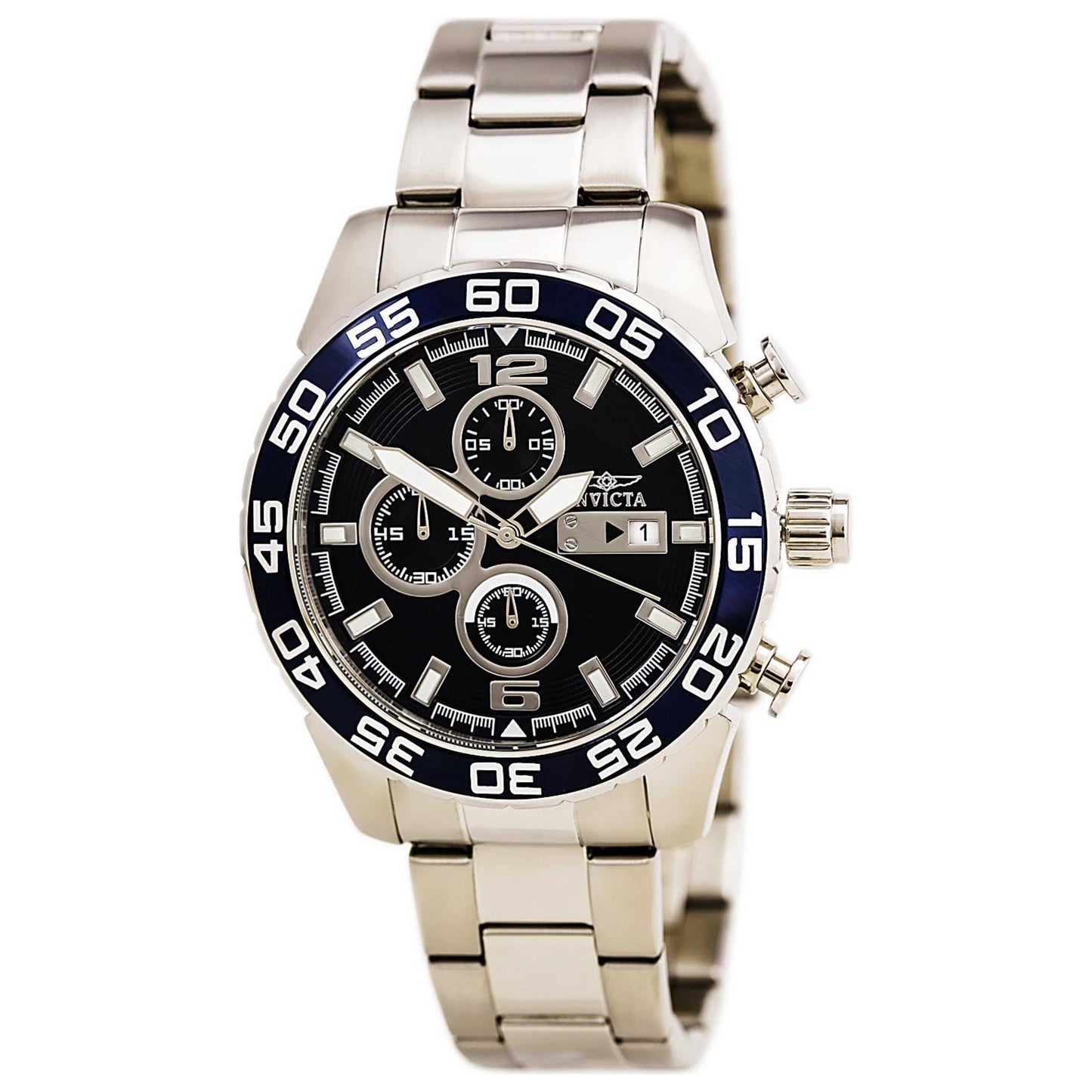 Front view of Invicta Specialty Men's Quartz Watch Invicta 1013