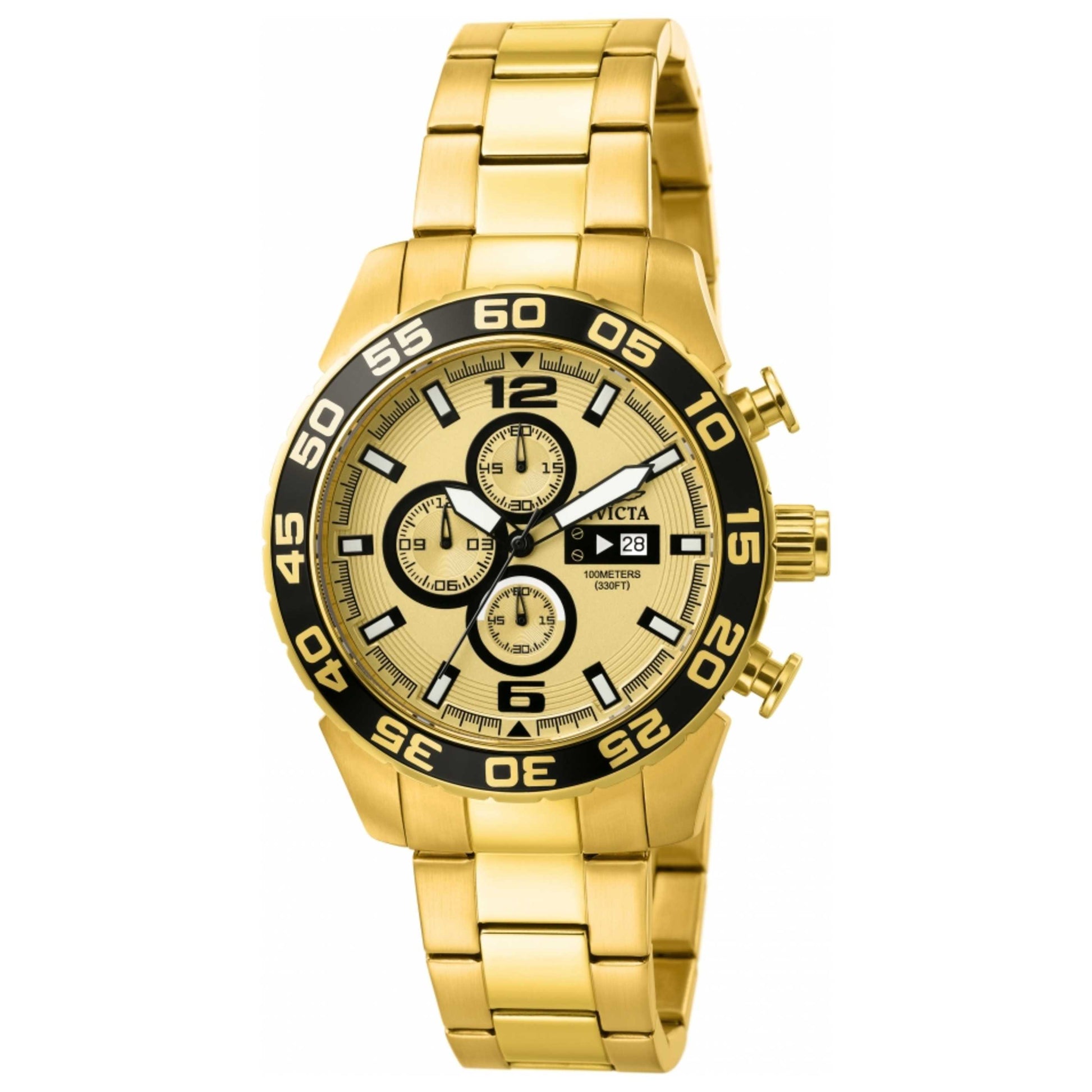Front view of Invicta Specialty Men's Quartz Watch Invicta 1016
