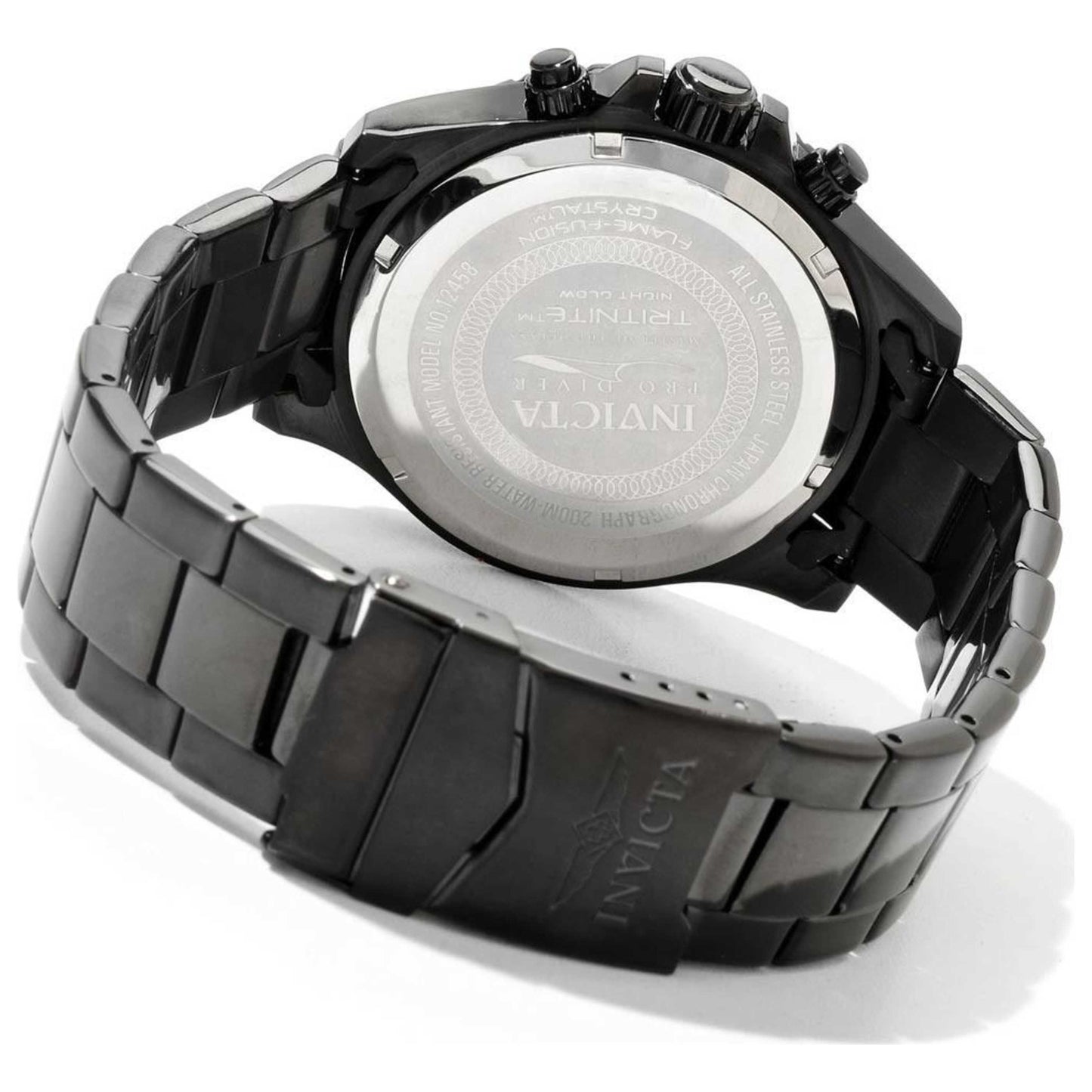 Invicta Pro Diver Men's Quartz Watch Invicta 12458 - Image #2