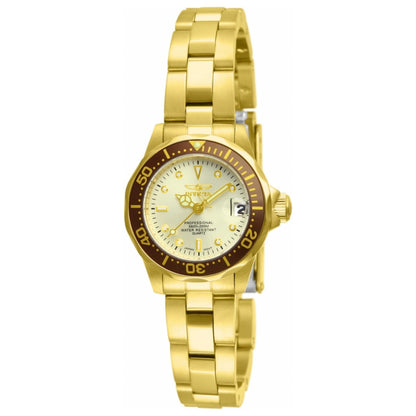 Front view of Invicta Pro Diver Women's Quartz Watch Invicta 12527