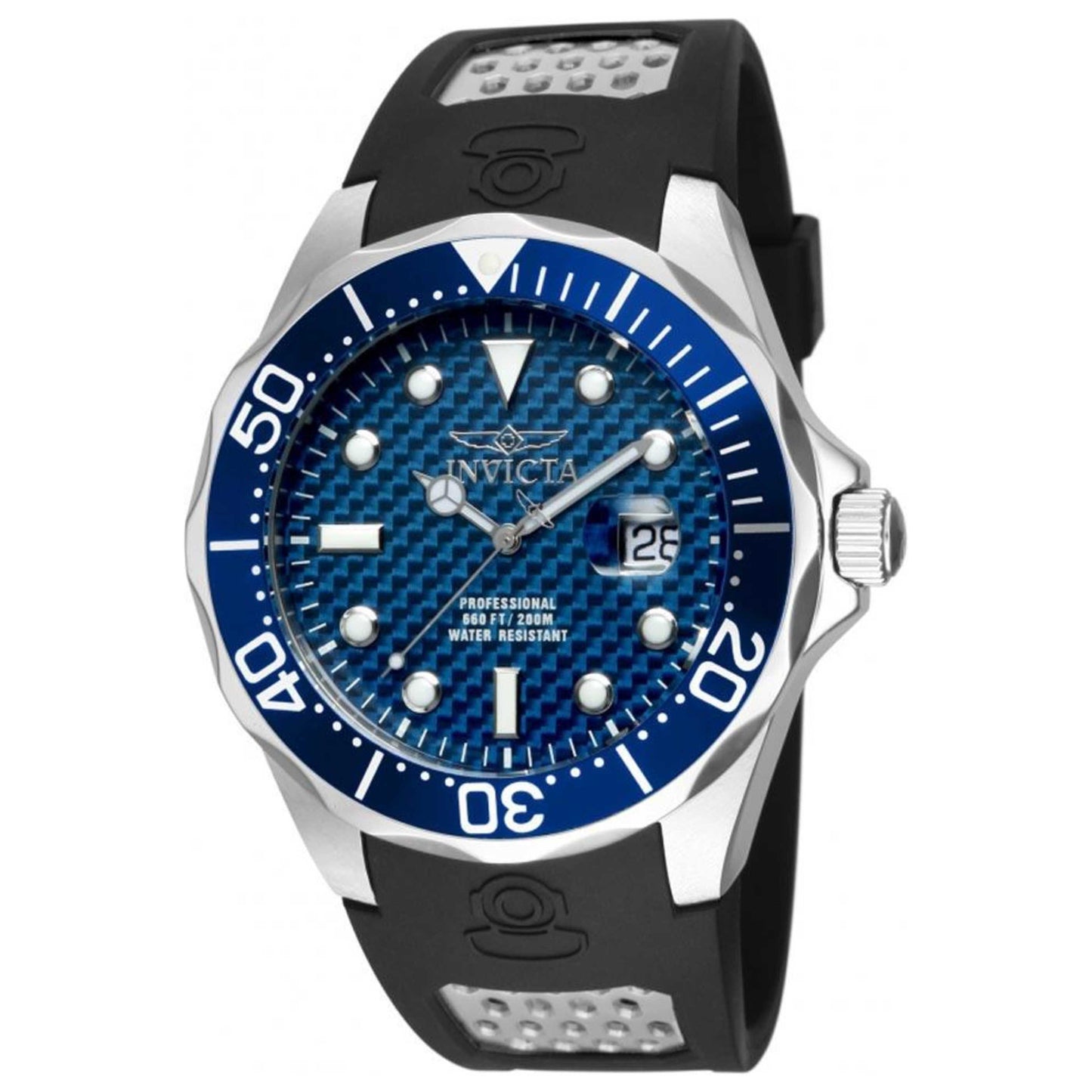 Front view of Invicta Pro Diver Men's Quartz Watch Invicta 12559