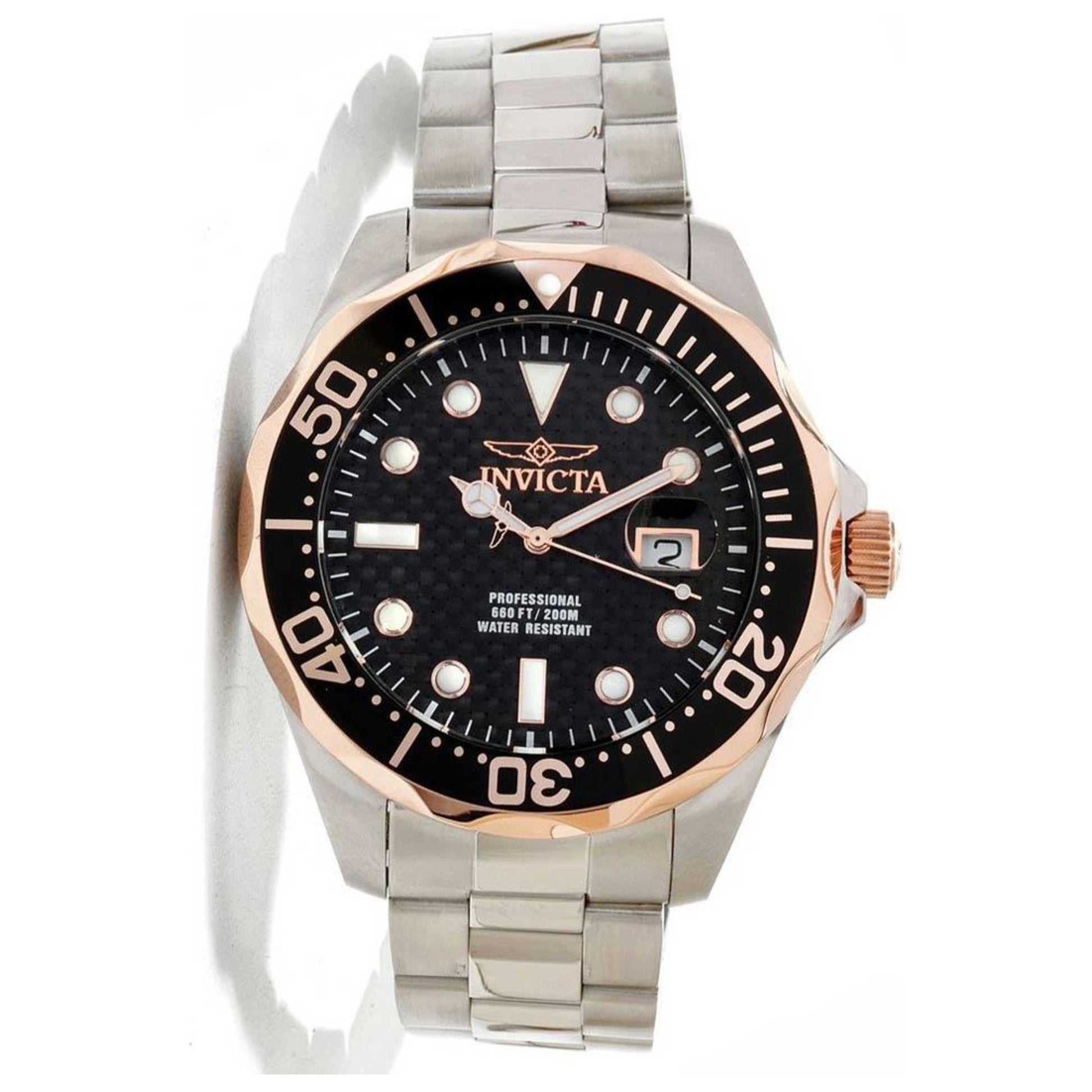 Front view of Invicta Pro Diver Men's Quartz Watch Invicta 12567