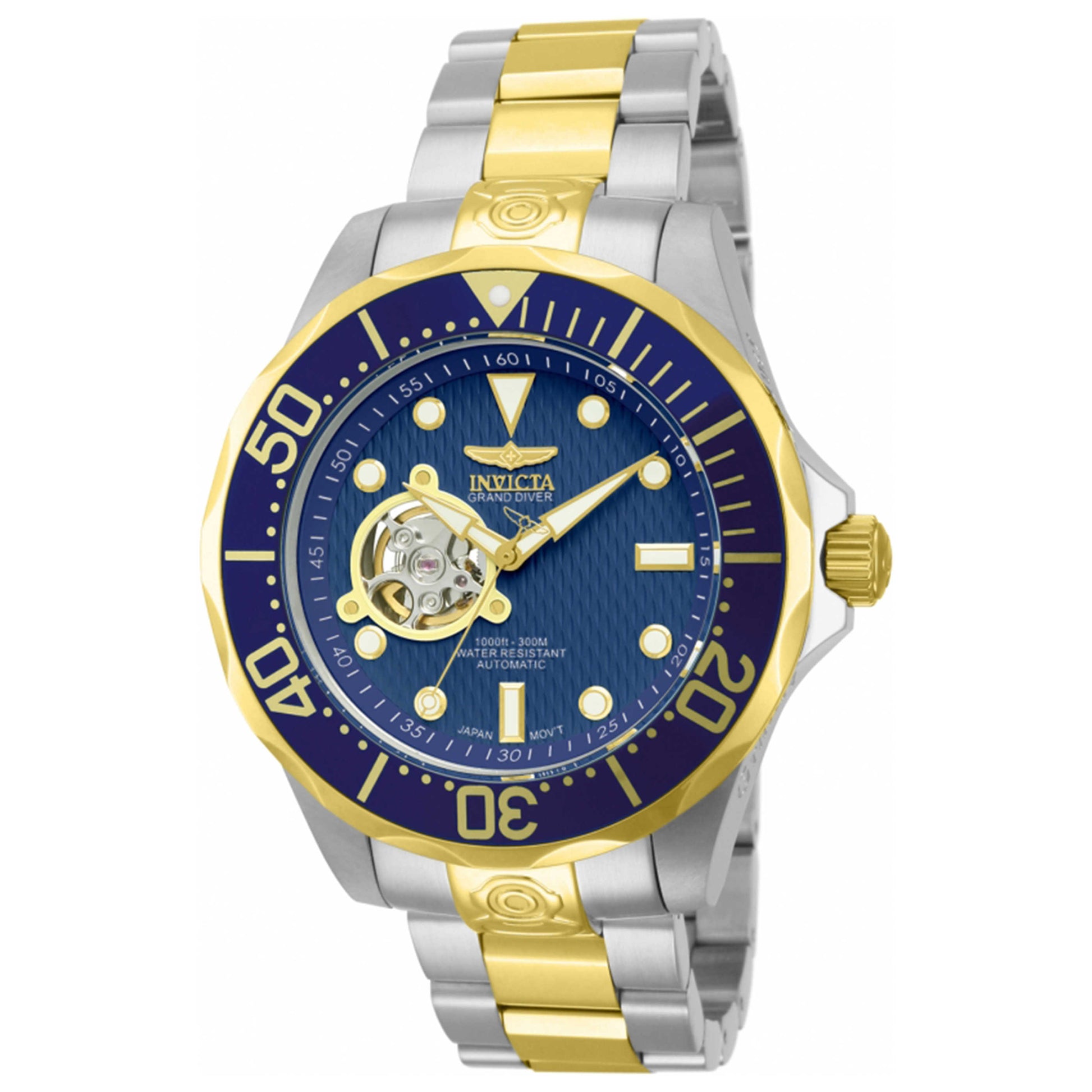Front view of Invicta Pro Diver Men's Automatic Watch Invicta 13706