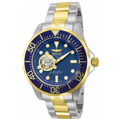 Front view of Invicta Pro Diver Men's Automatic Watch Invicta 13706