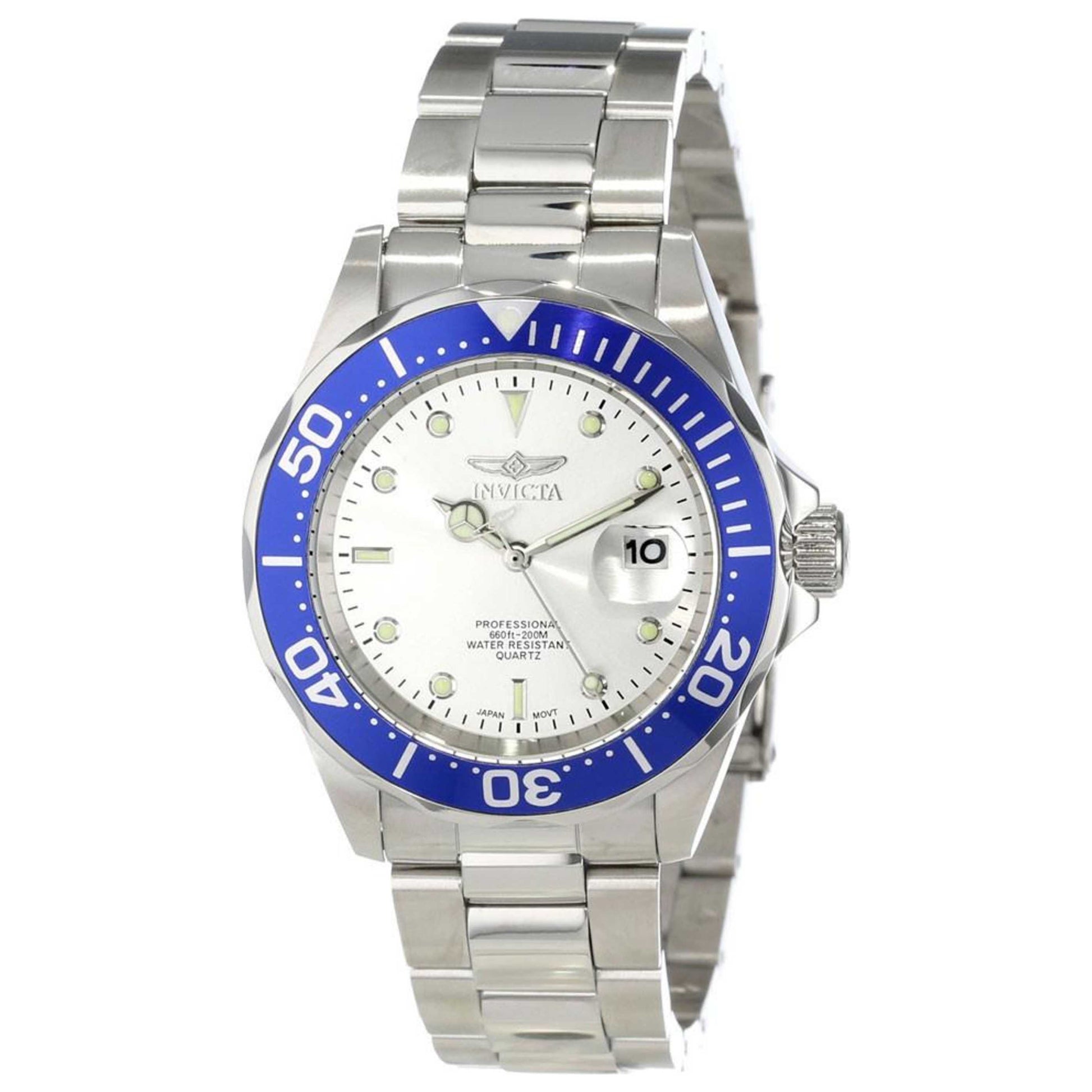 Front view of Invicta Pro Diver Men's Quartz Watch Invicta 14123